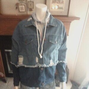 Macaroni Denim Jacket